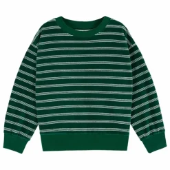 Clearance Sweat Rayé Coton Bio | Enfant Sweats
