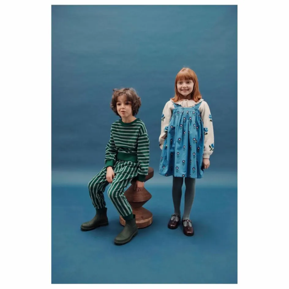Clearance Sweat Rayé Coton Bio | Enfant Sweats