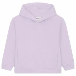 SMALLABLE BASICS Sweat A Capuche Garçon Coton Bio | Lilas|Enfant Sweats