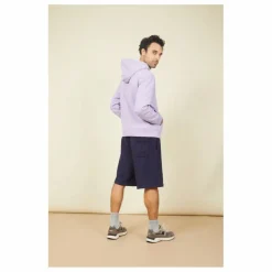 Sweat A Capuche Homme Coton Bio | Lilas Homme Sweats, Pulls