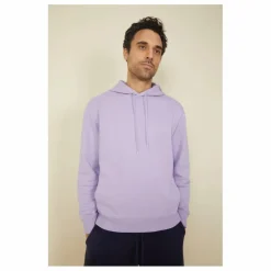 Sweat A Capuche Homme Coton Bio | Lilas Homme Sweats, Pulls