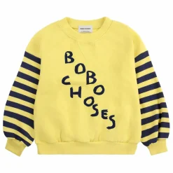 Enfant Bobo Choses Sweats|Sweats*Sweat Abeille Coton Bio |