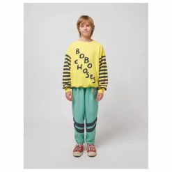 Enfant Bobo Choses Sweats|Sweats*Sweat Abeille Coton Bio |