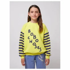 Enfant Bobo Choses Sweats|Sweats*Sweat Abeille Coton Bio |