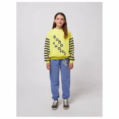 Enfant Bobo Choses Sweats|Sweats*Sweat Abeille Coton Bio |