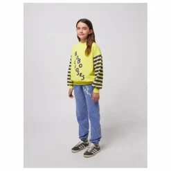 Enfant Bobo Choses Sweats|Sweats*Sweat Abeille Coton Bio |