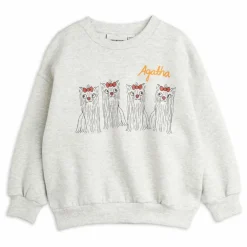 Enfant Mini Rodini Sweats|Sweats*Sweat Agatha Coton Bio |