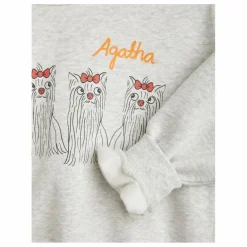 Enfant Mini Rodini Sweats|Sweats*Sweat Agatha Coton Bio |
