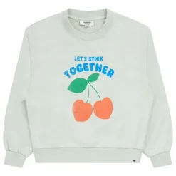 Hundred Pieces Sweat Alba Coton Bio | Vert céladon