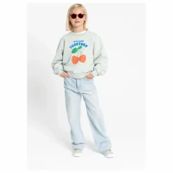 Hundred Pieces Sweat Alba Coton Bio | Vert céladon