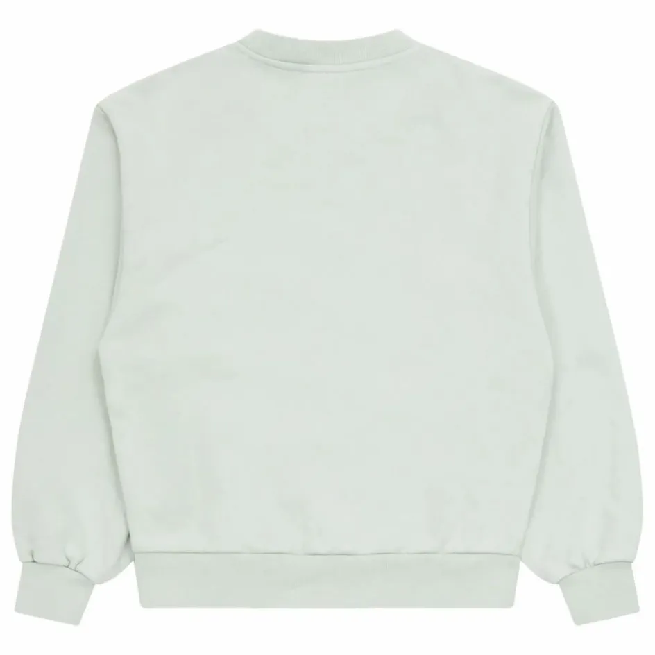 Hundred Pieces Sweat Alba Coton Bio | Vert céladon