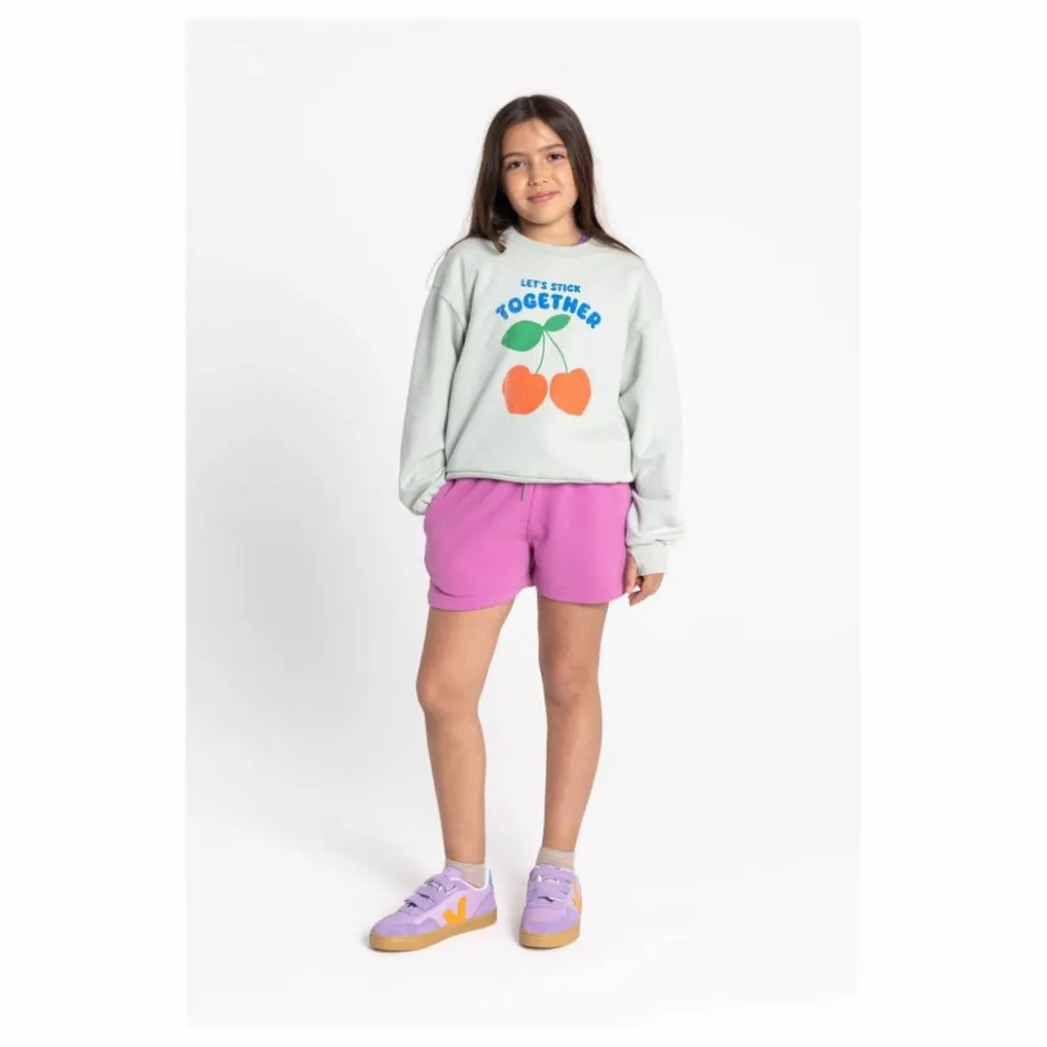 Hundred Pieces Sweat Alba Coton Bio | Vert céladon