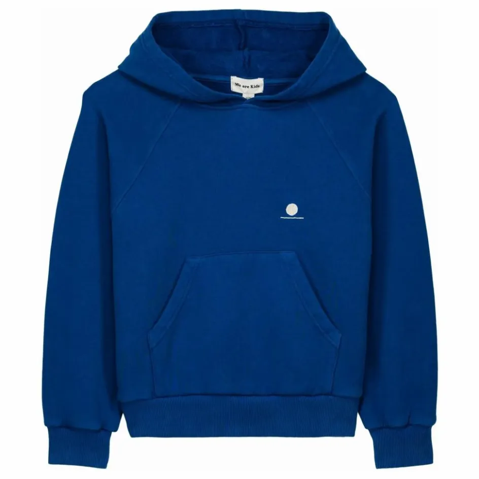 Hot We Are Kids Sweat Ali Coton Bio | Bleu marine