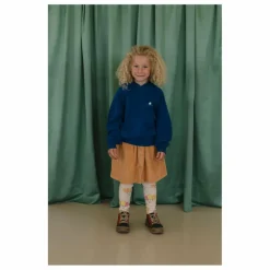 Hot We Are Kids Sweat Ali Coton Bio | Bleu marine