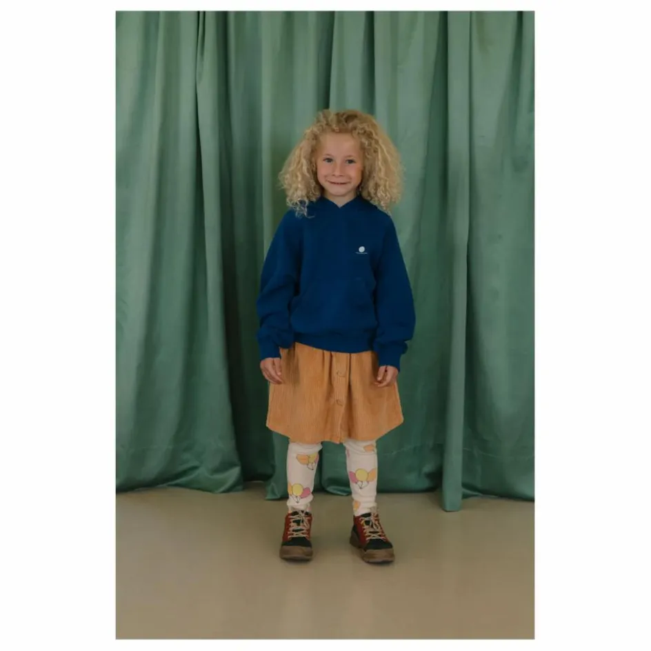 Hot We Are Kids Sweat Ali Coton Bio | Bleu marine