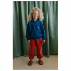 Hot We Are Kids Sweat Ali Coton Bio | Bleu marine