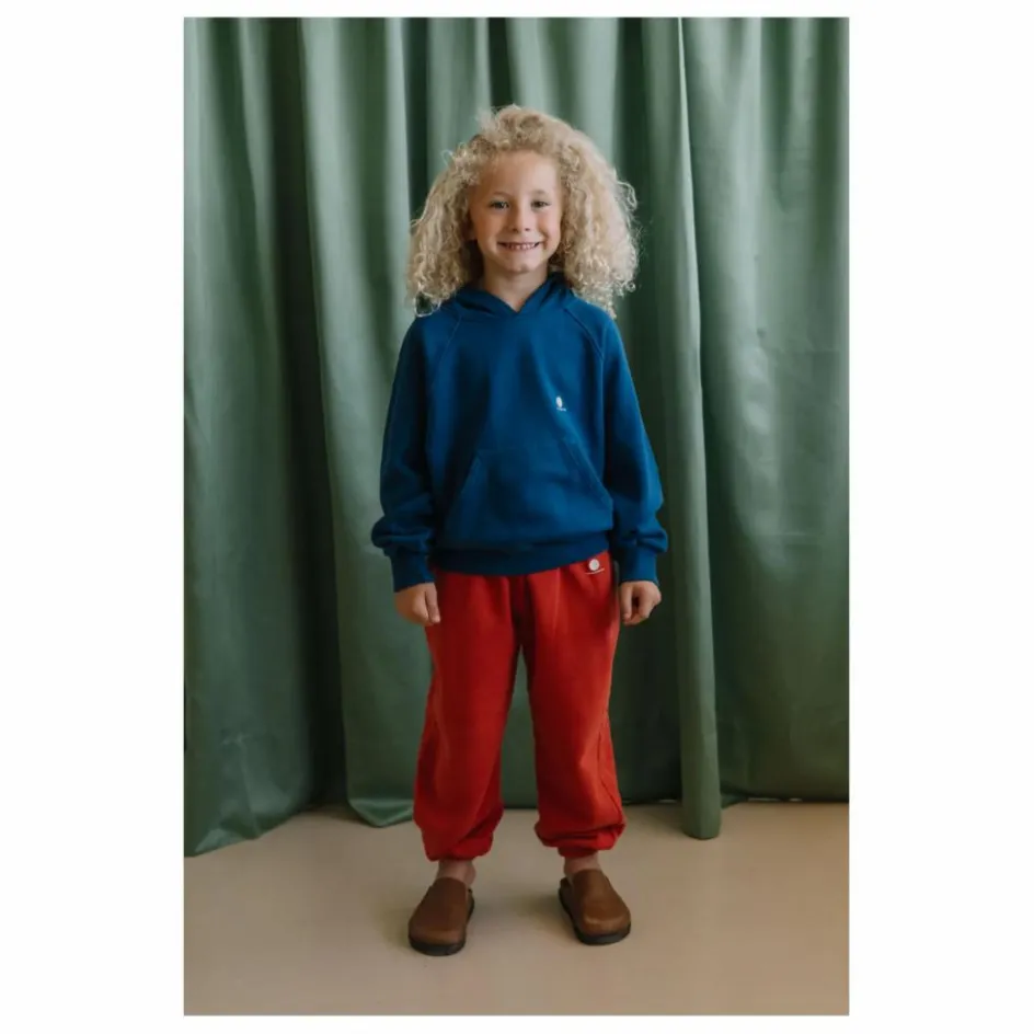 Hot We Are Kids Sweat Ali Coton Bio | Bleu marine
