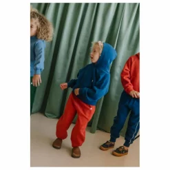 Hot We Are Kids Sweat Ali Coton Bio | Bleu marine