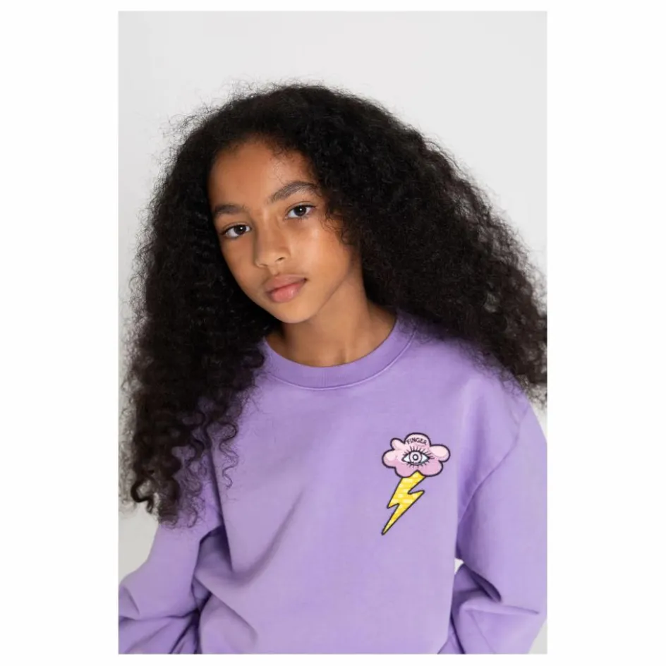 Enfant Finger in the nose Sweats|Sweats*Sweat Alma Coton Bio |