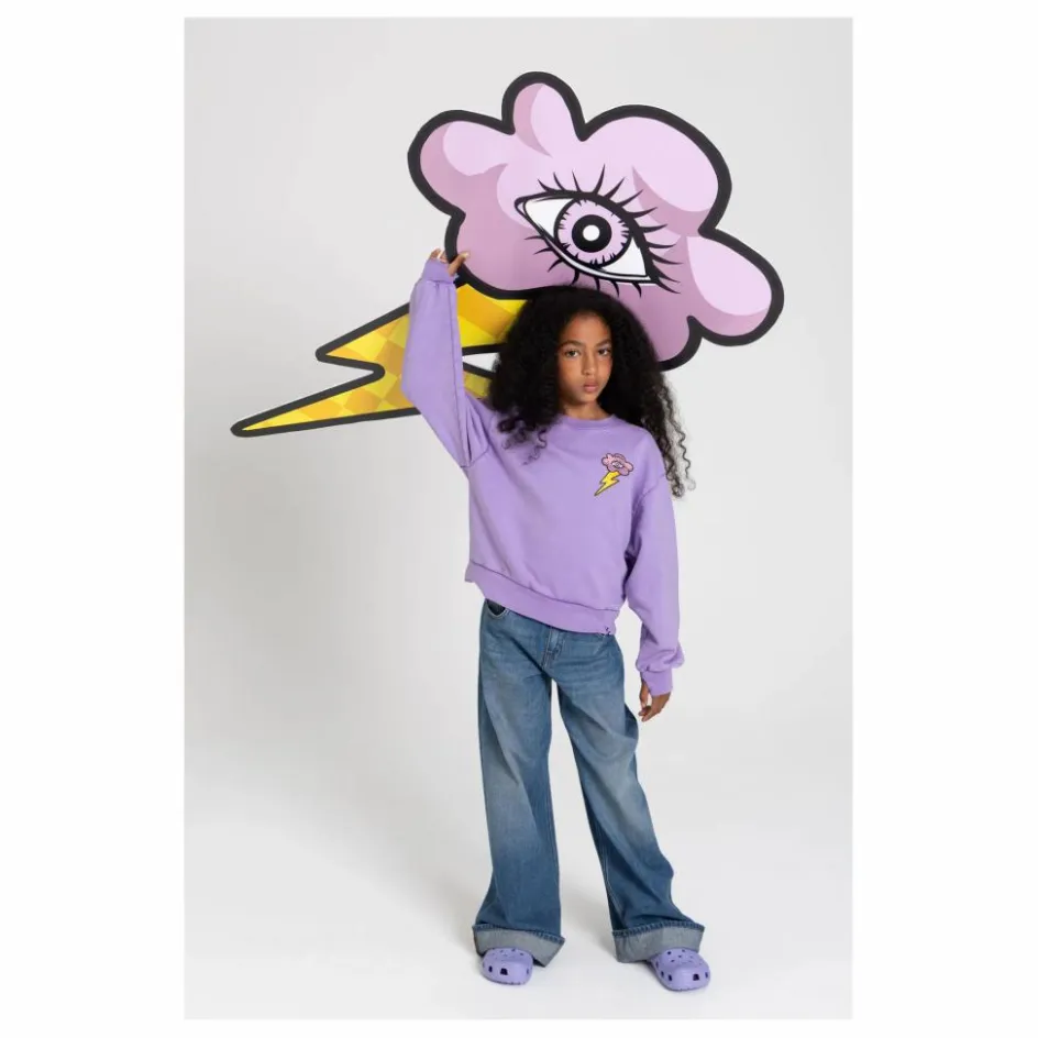 Enfant Finger in the nose Sweats|Sweats*Sweat Alma Coton Bio |
