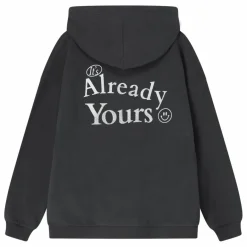 Hot Cos I Said So Sweat Already Yours Smiley Coton Bio | Noir