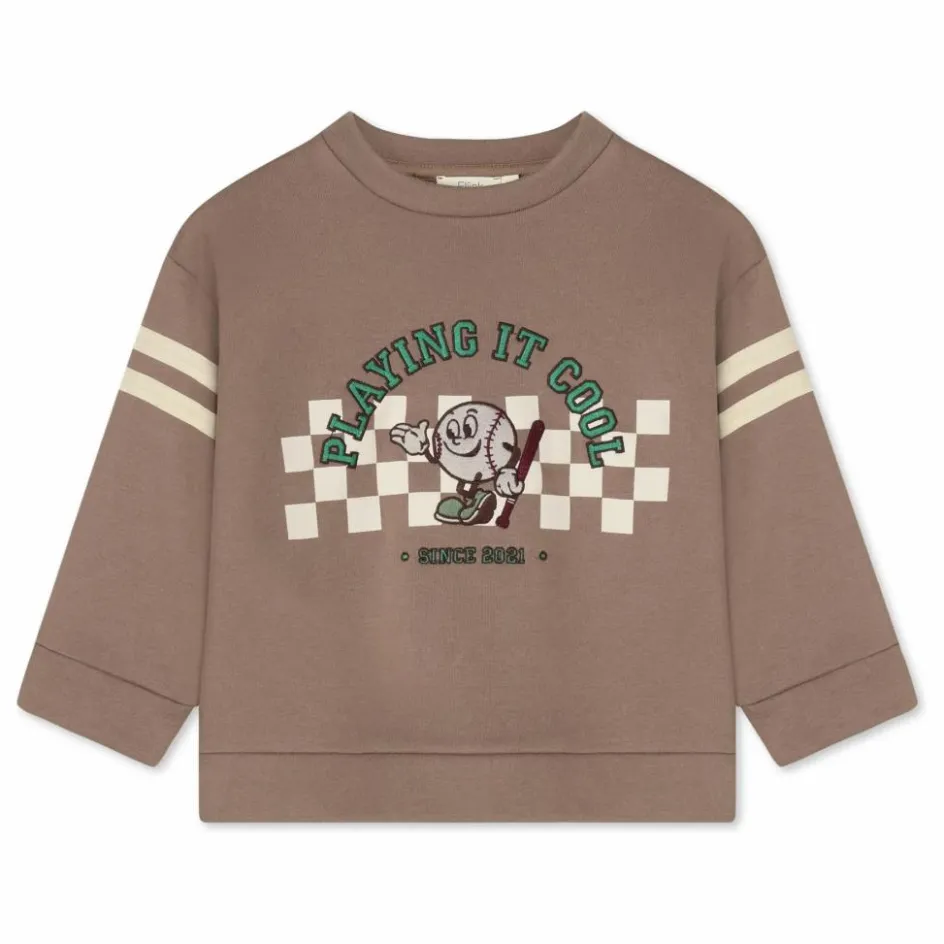 Fliink Sweat Alvin Coton Bio ||Enfant Sweats|Sweats