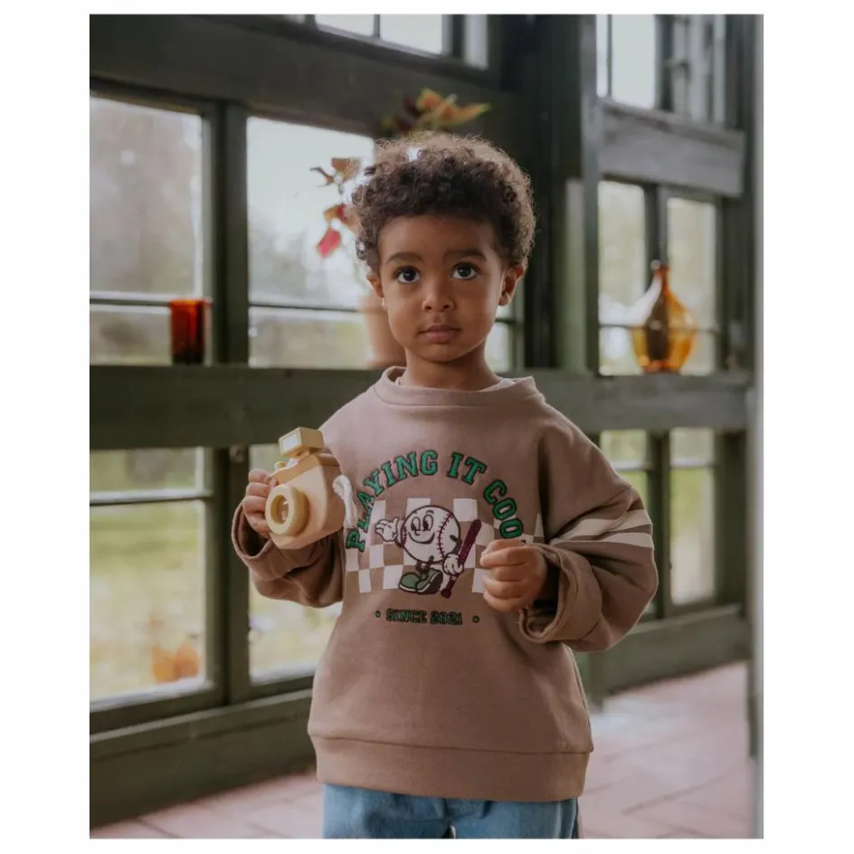 Fliink Sweat Alvin Coton Bio ||Enfant Sweats|Sweats