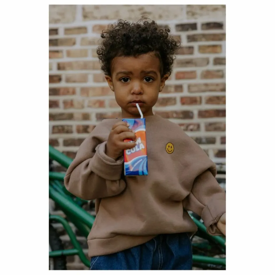 Enfant Fliink Sweats|Sweats*Sweat Alvin Smiley Coton Bio |