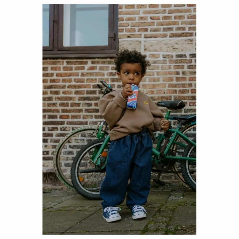 Enfant Fliink Sweats|Sweats*Sweat Alvin Smiley Coton Bio |