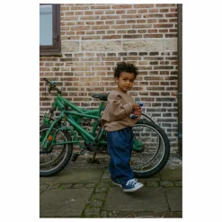 Enfant Fliink Sweats|Sweats*Sweat Alvin Smiley Coton Bio |