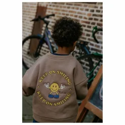 Enfant Fliink Sweats|Sweats*Sweat Alvin Smiley Coton Bio |