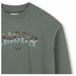New Zadig & Voltaire Sweat Amour | Vert