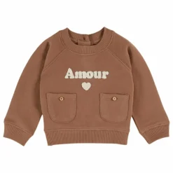 Emile et Ida Sweats*Sweat Amour Coton Bio |