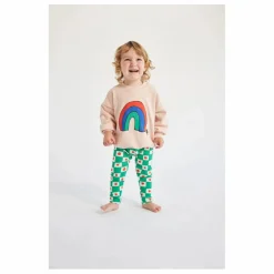 Clearance Bobo Choses Sweat Arc-en-Ciel | Rose pâle