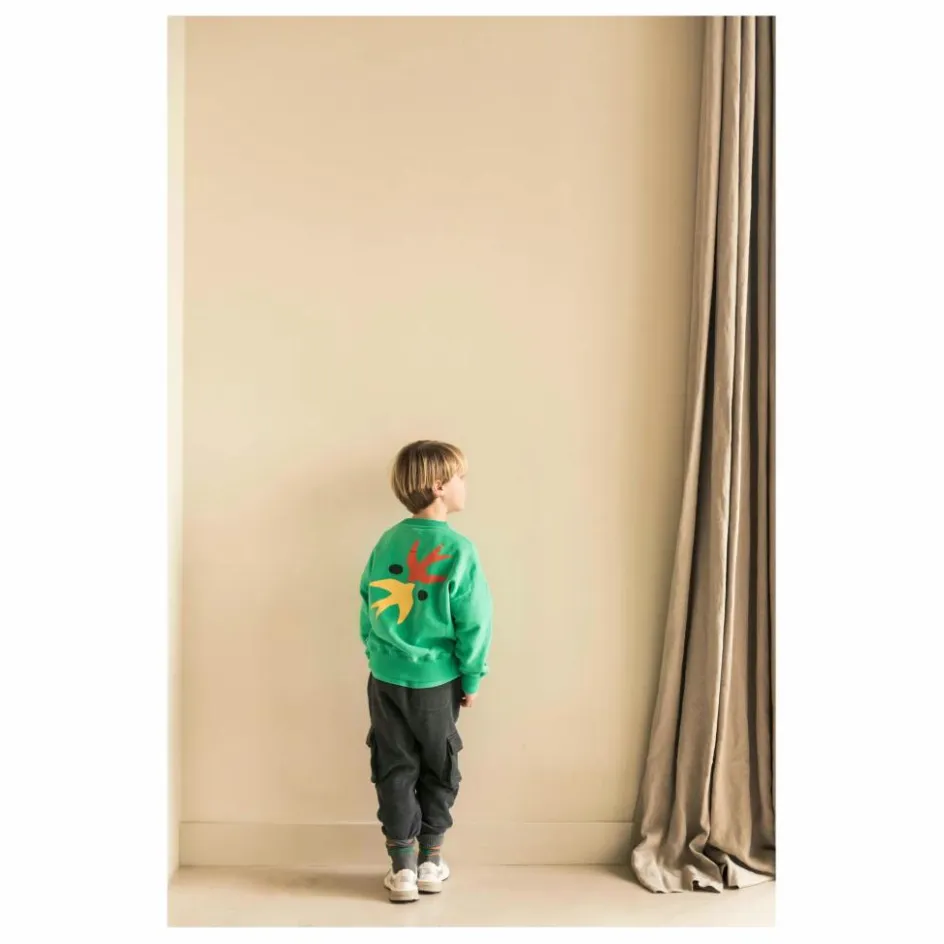 Hot Sweat Art Bird Coton Bio | Enfant Sweats|Sweats