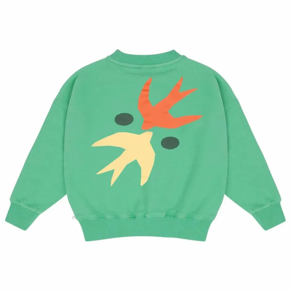 Hot Sweat Art Bird Coton Bio | Enfant Sweats|Sweats