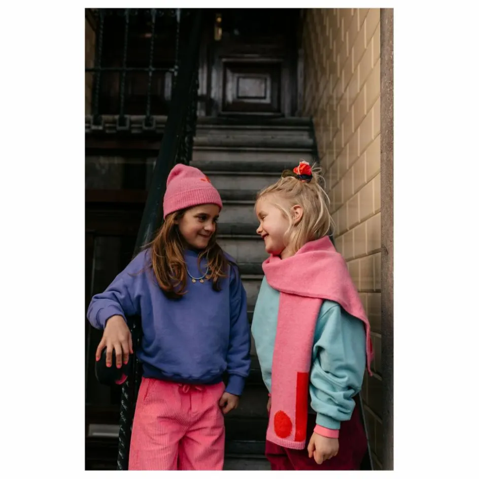 Enfant Jenest Sweats|Sweats*Sweat Art Bird Coton Bio |