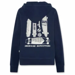 New AO76 Sweat Arthur Skate Coton Bio | Bleu marine