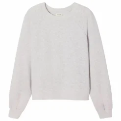 American Vintage Sweat Atubay | Gris chiné