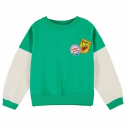 Enfant Emile et Ida Sweats*Sweat Badges Coton Bio |
