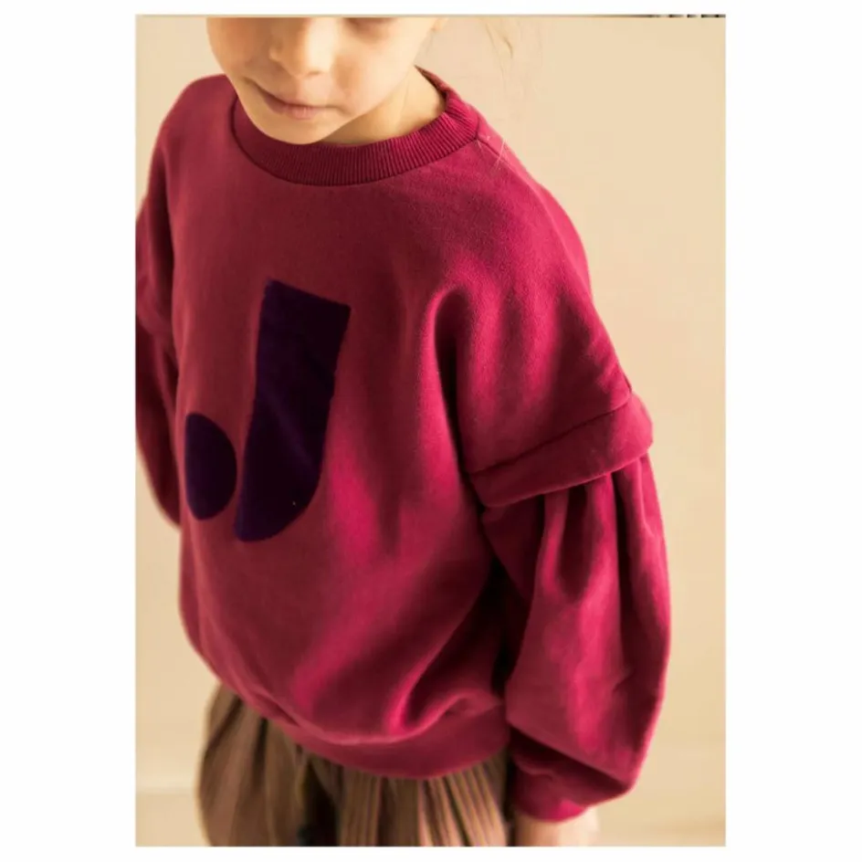 Jenest Sweat Balloon Coton Bio ||Enfant Sweats