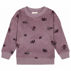 Studio Bohème Sweat Bart Mûres Velours Coton Bio ||Enfant Sweats|Sweats