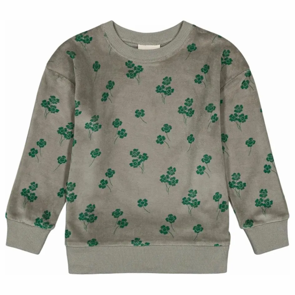 Hot Sweat Bart Trèfles Velours Coton Bio | Enfant Sweats|Sweats