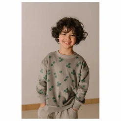 Hot Sweat Bart Trèfles Velours Coton Bio | Enfant Sweats|Sweats