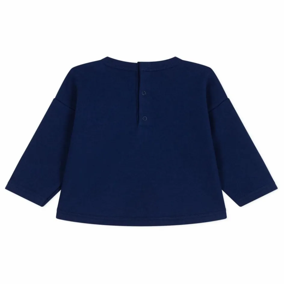 Petit Bateau Sweat Bavarto Coton Bio || Sweats