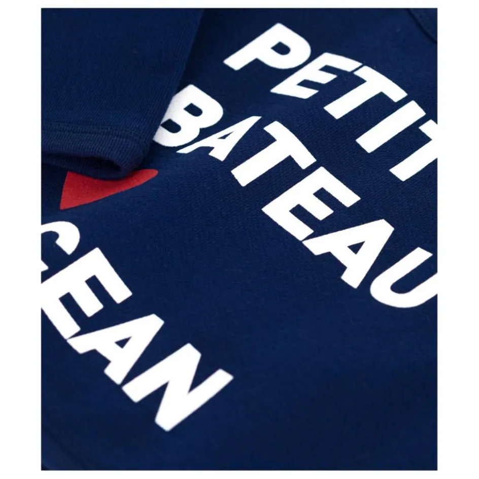 Petit Bateau Sweat Bavarto Coton Bio || Sweats