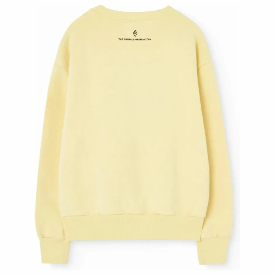 The Animals Observatory Sweat Bear Coq | Jaune