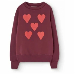 The Animals Observatory Sweat Bear Cœurs ||Enfant Sweats|Sweats