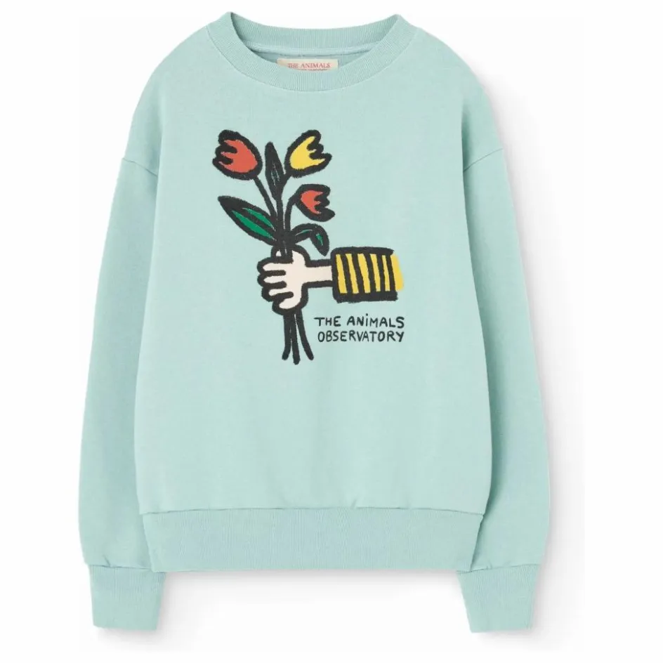 Sale Sweat Bear Fleurs | Enfant Sweats|Sweats