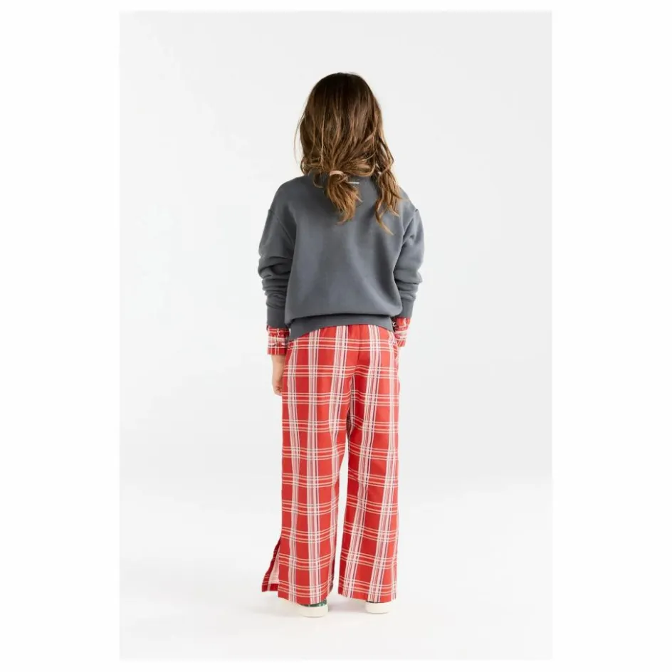 The Animals Observatory Sweat Bear Fleurs ||Enfant Sweats|Sweats